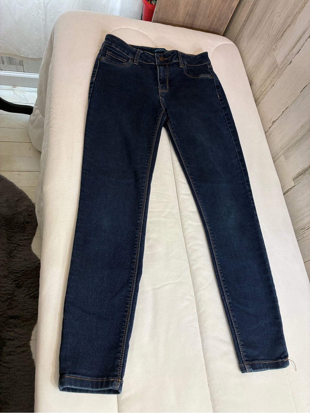 Blue Spice Dark Blue Skinny Jeans